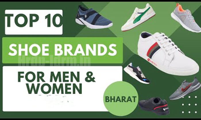 Top 10 Shoe Brands In India For Men & Women 2024