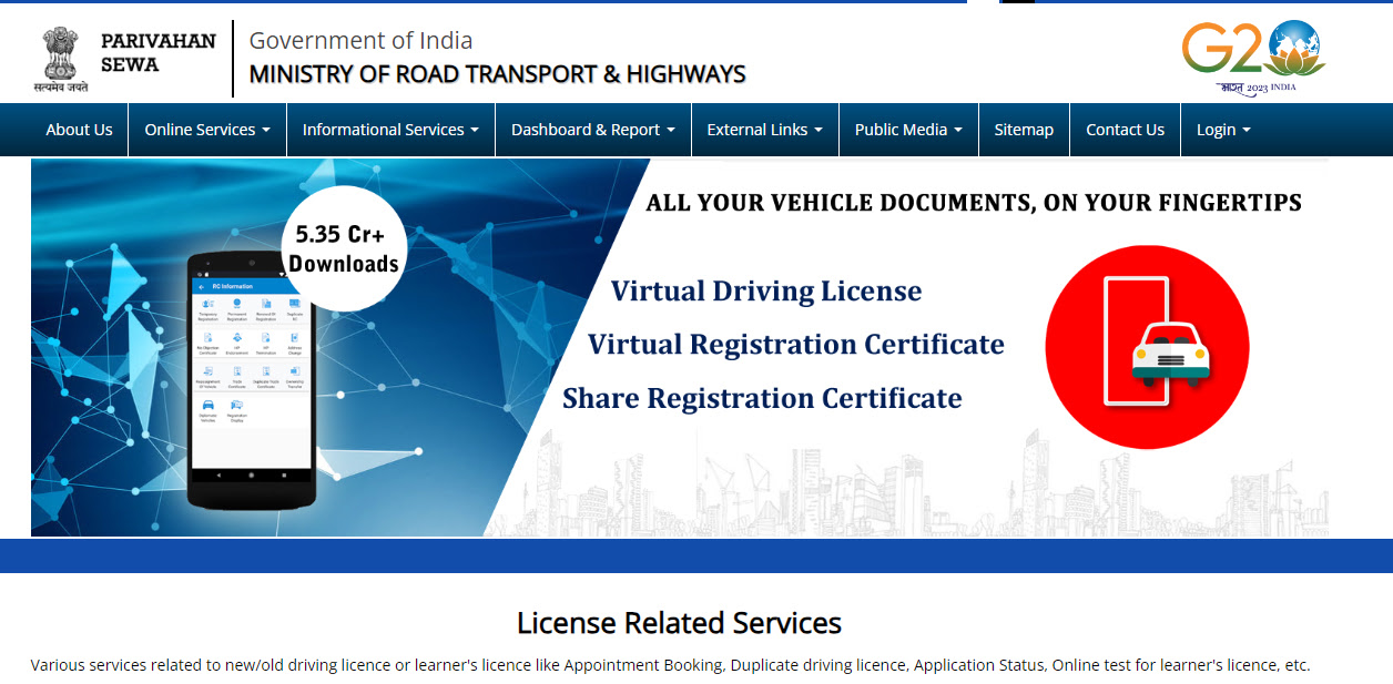 New Driving Licence Rules 2024 in India, New RTO Rules, PDF3